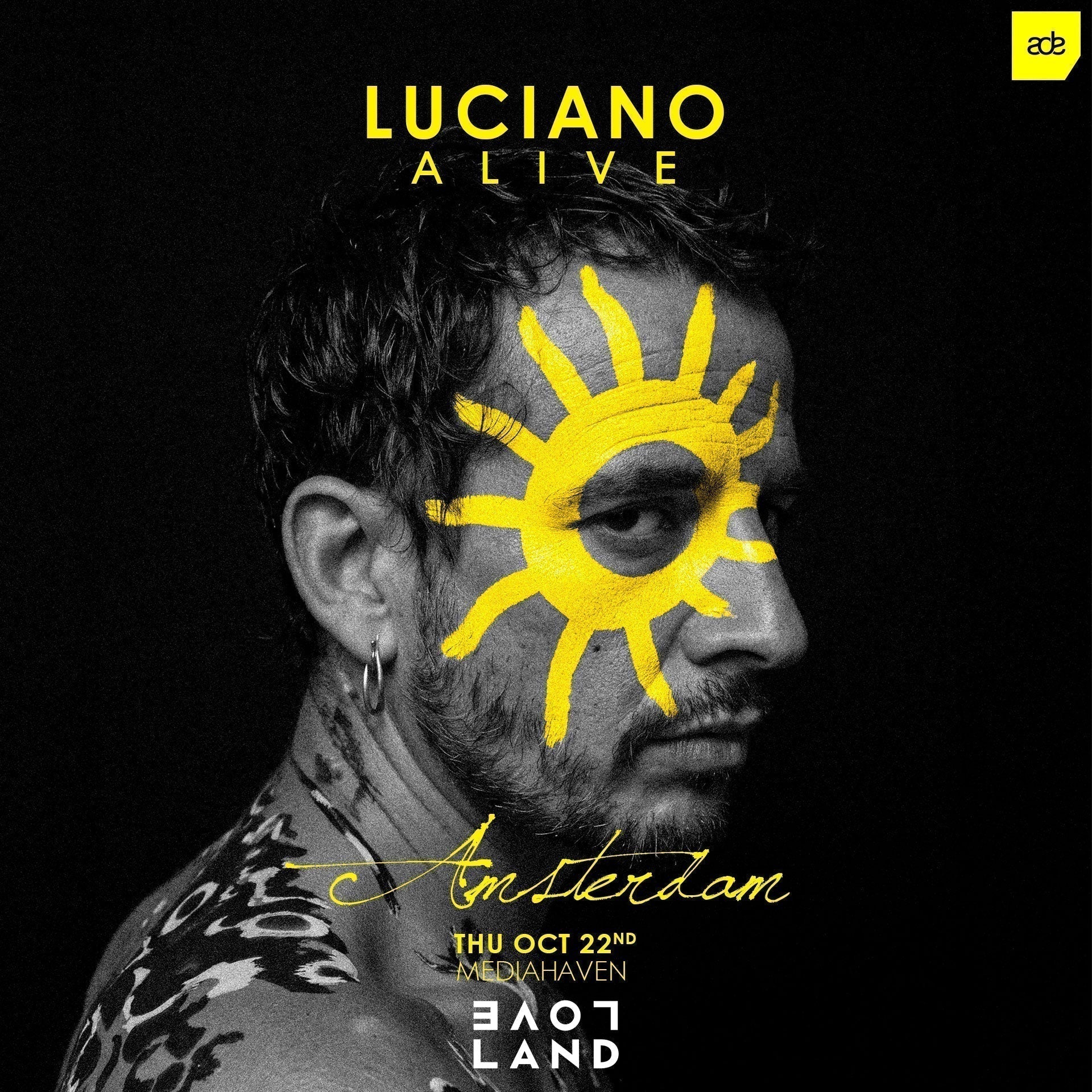 Luciano presents ALIVE: European Debut at Loveland x ADE