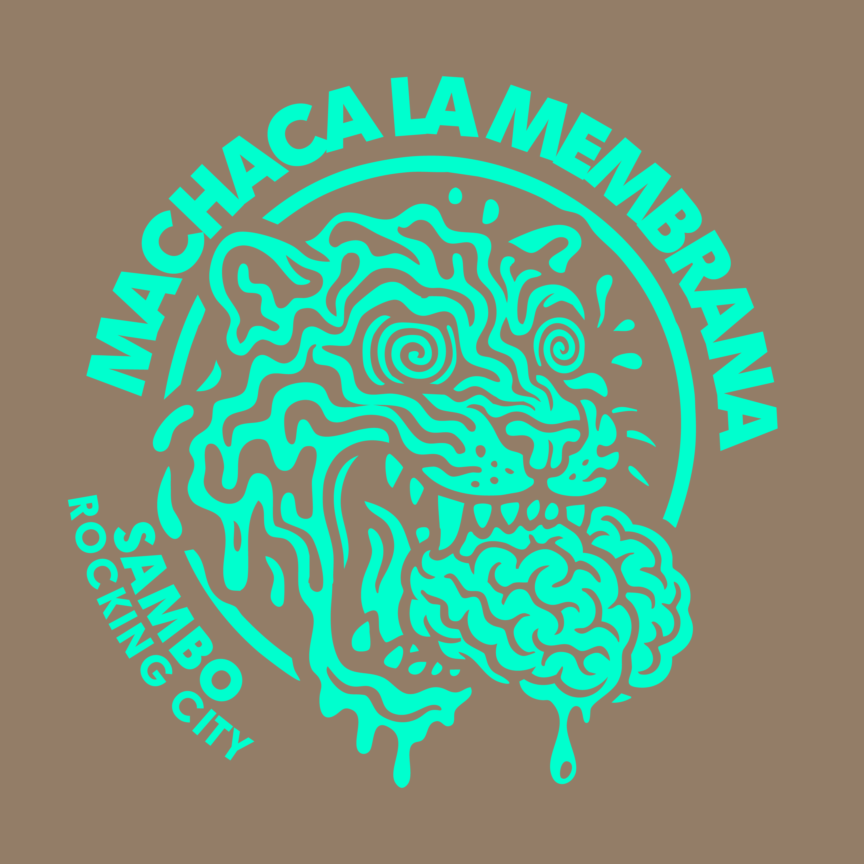 MLM Introducing: Sambo - Rocking City [MLM011]