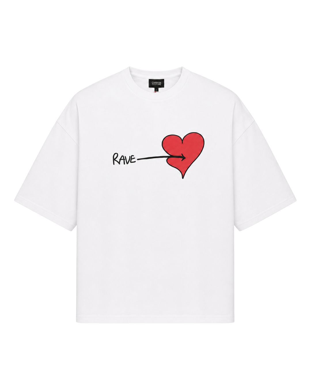 T-Shirt – Rave In Your Heart