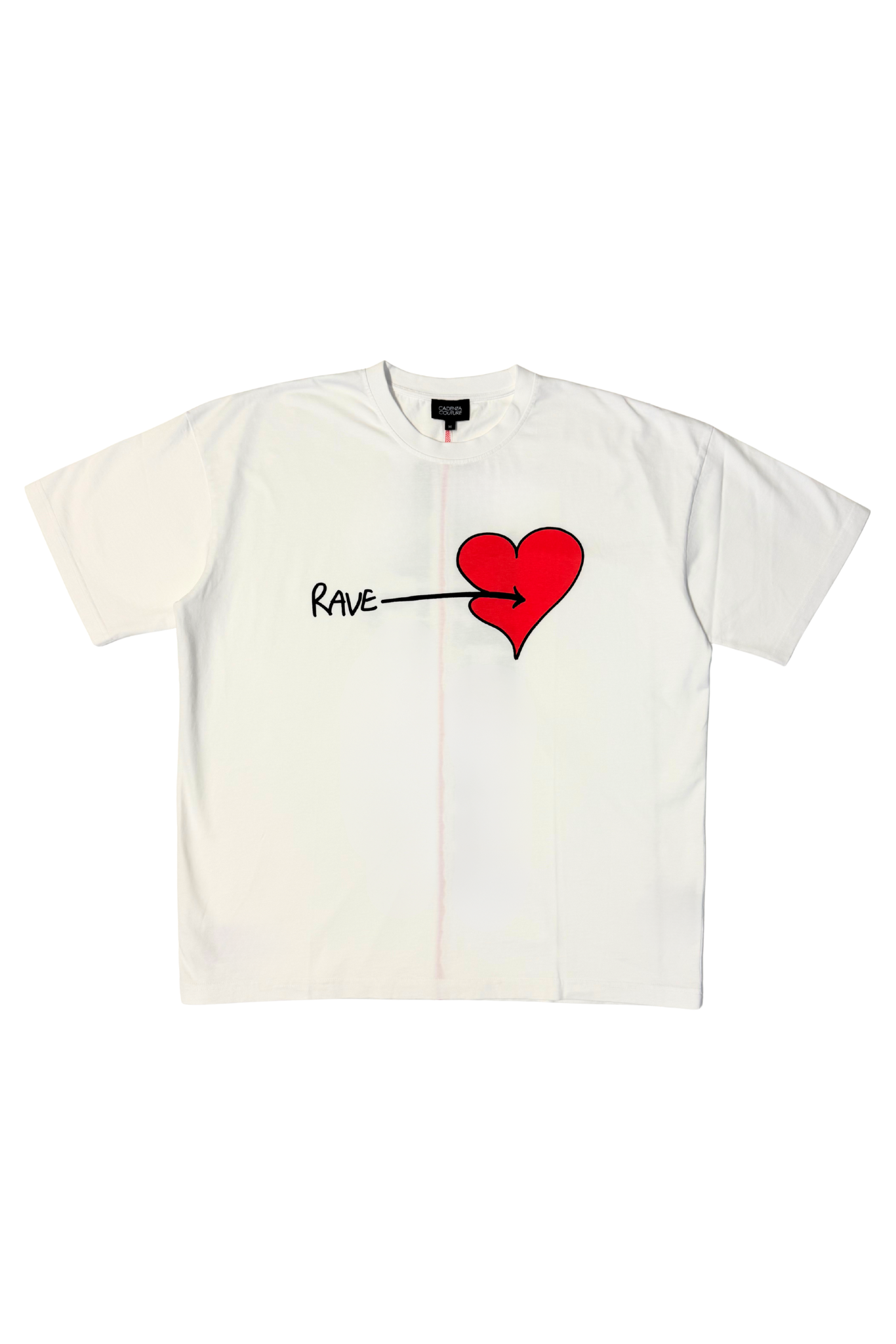 T-Shirt – Rave In Your Heart