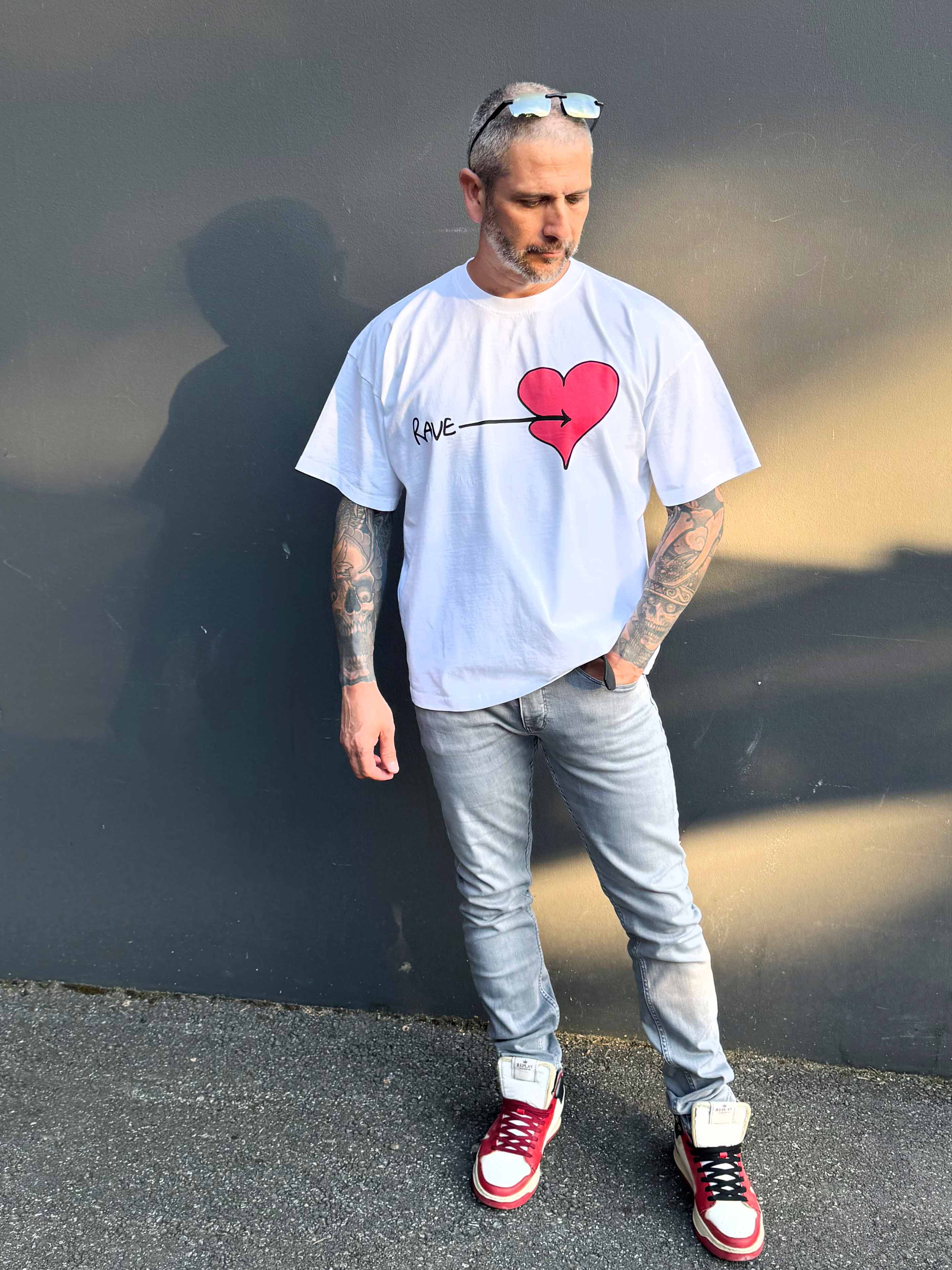 T-Shirt – Rave In Your Heart