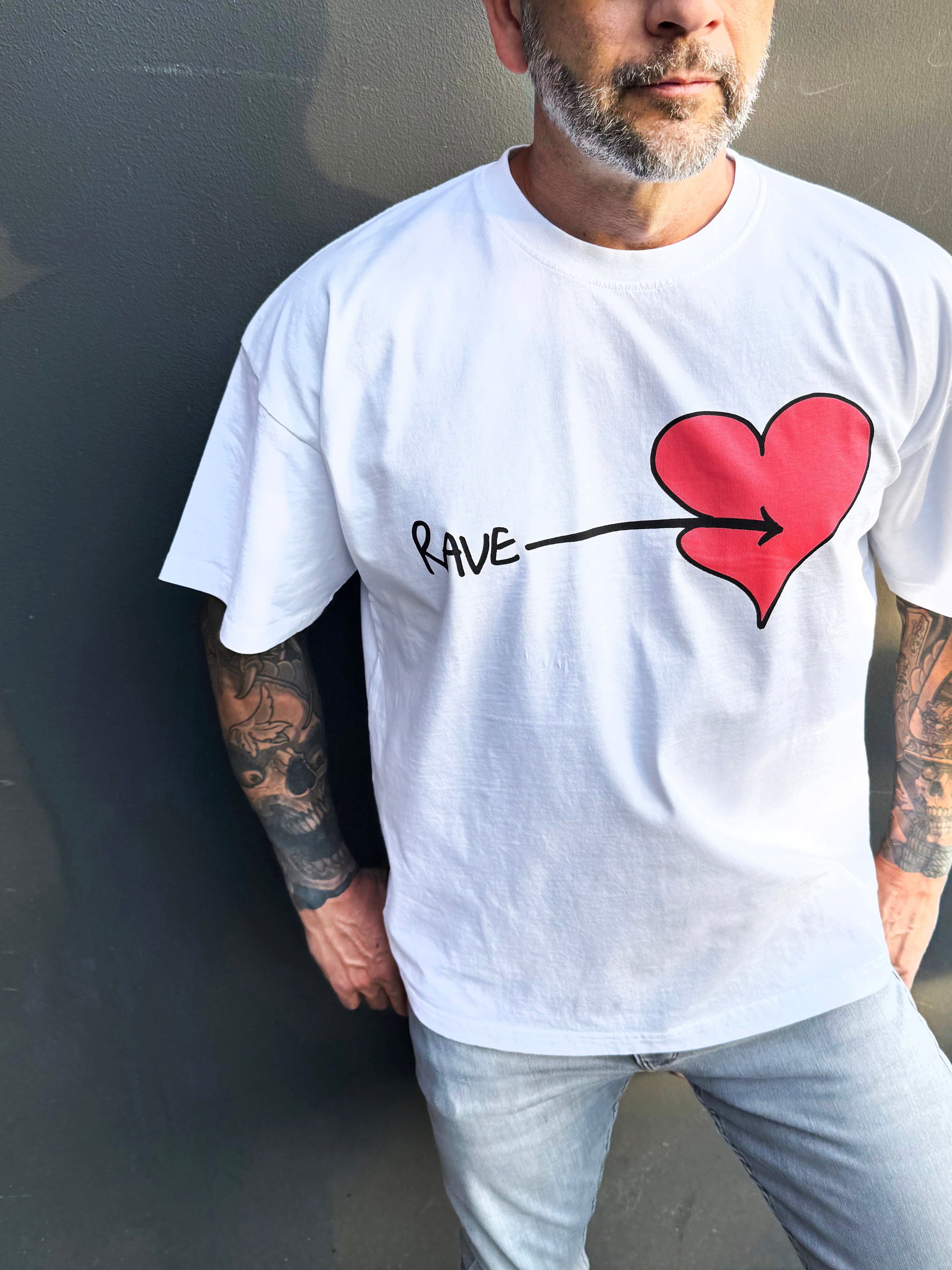 T-Shirt – Rave In Your Heart