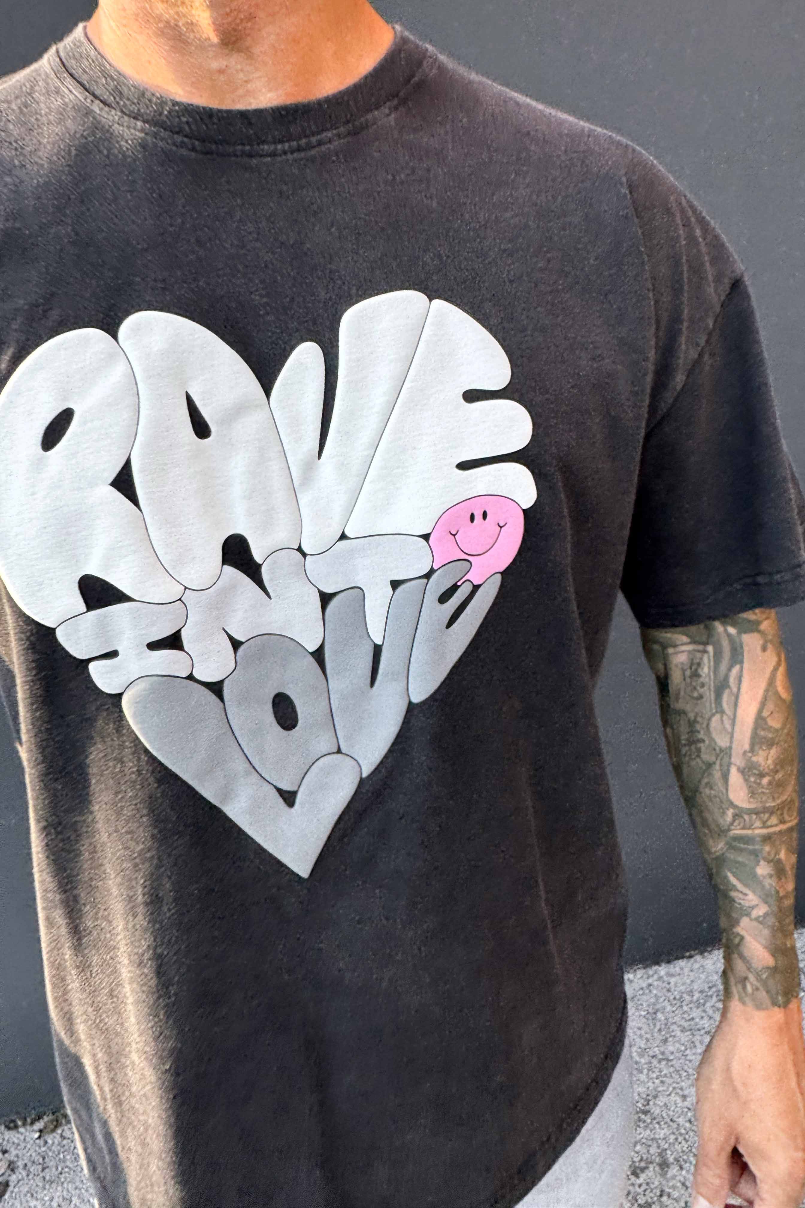 T-Shirt – Smiley Heart – Cadenza