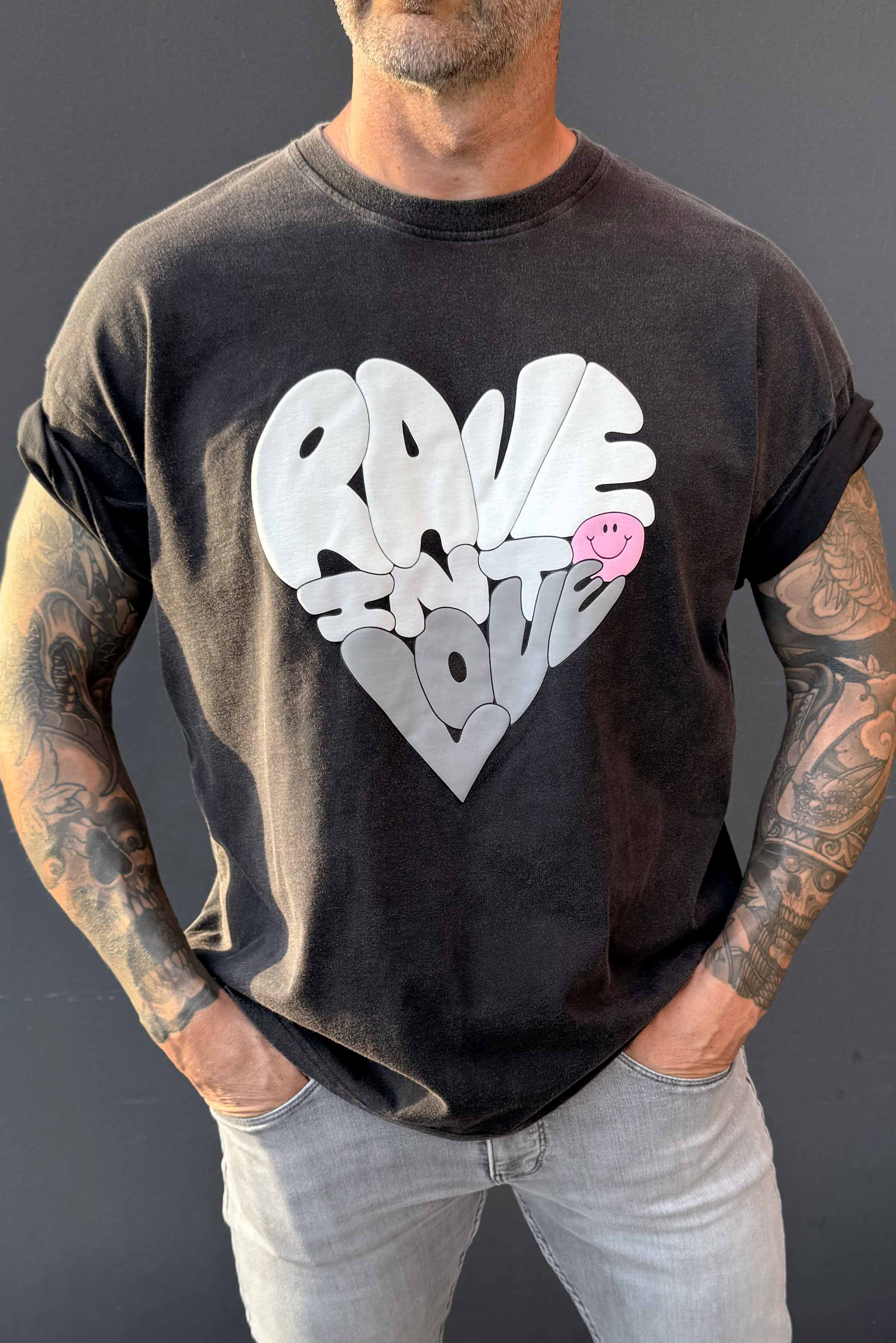 T-Shirt – Smiley Heart – Cadenza