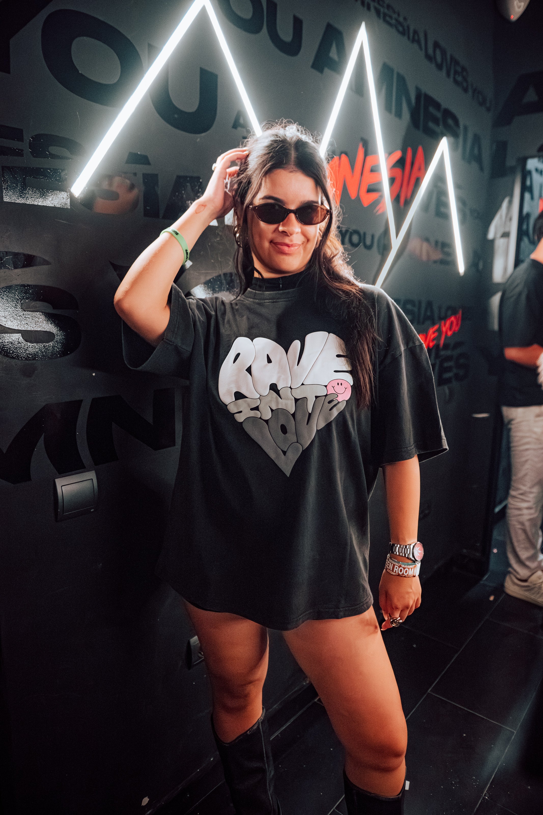 T-Shirt – Smiley Heart
