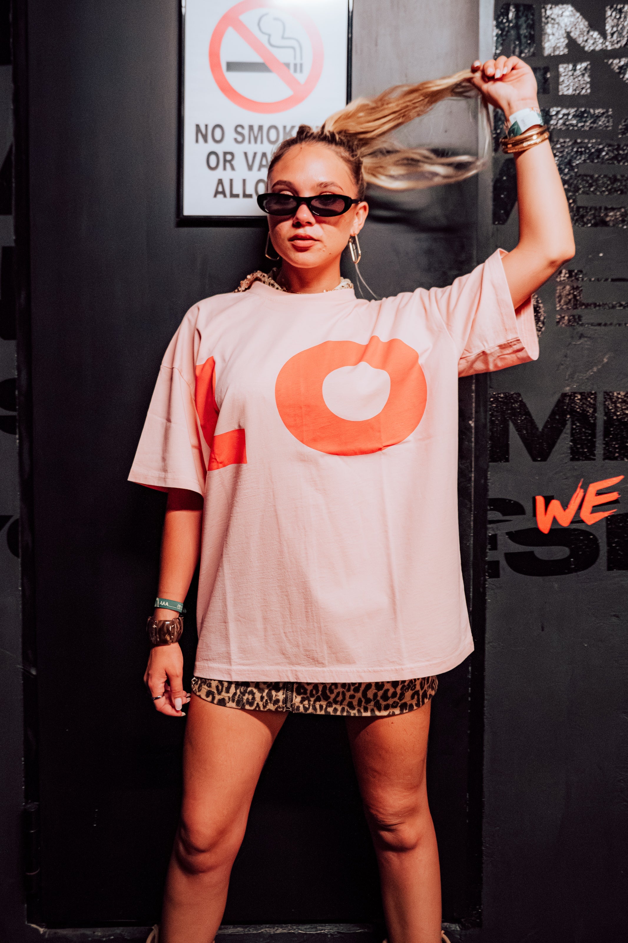 T-Shirt – LO VE – Cadenza - Main Image