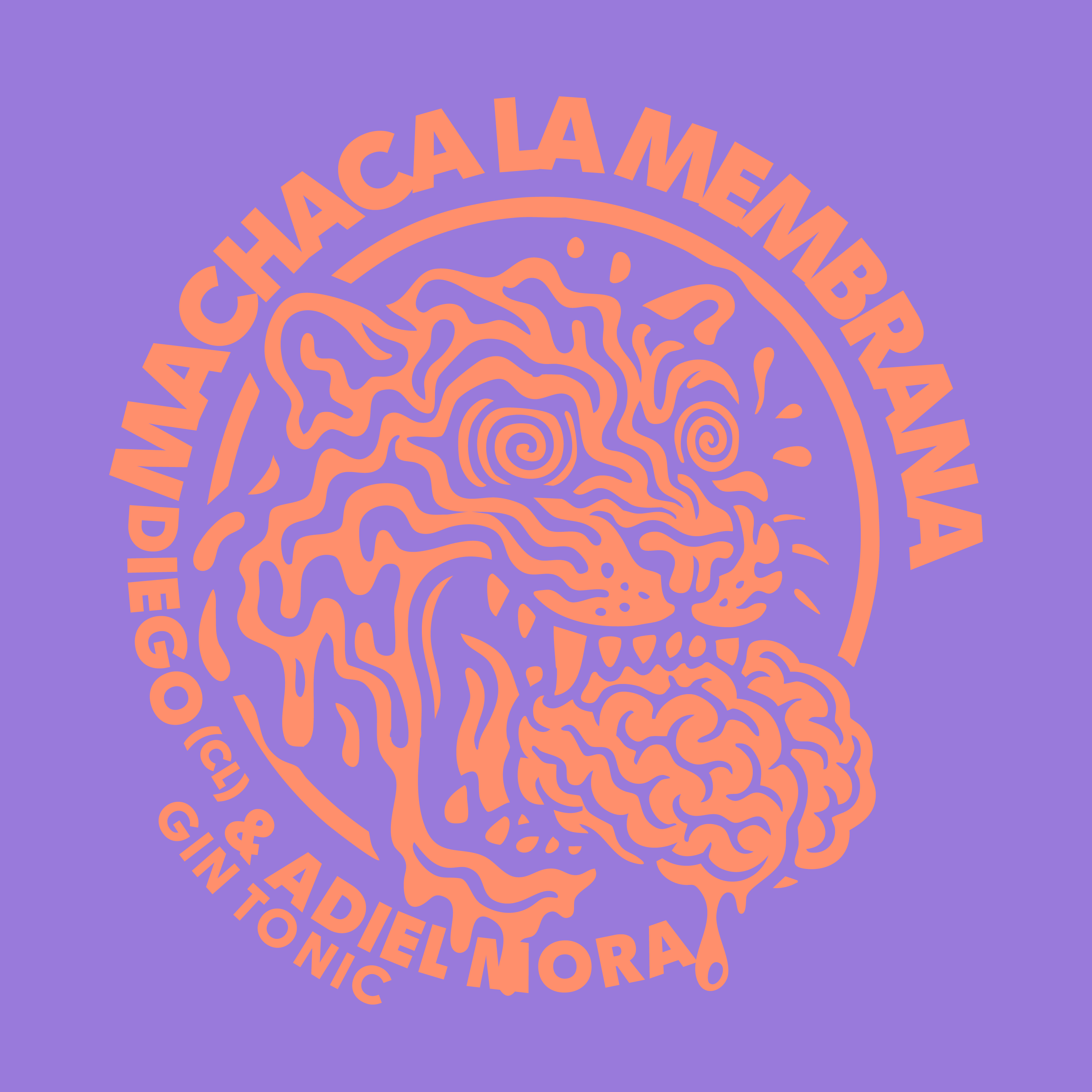 MLM001 / Diego (CL) & Adiel Mora - Gin Tonic