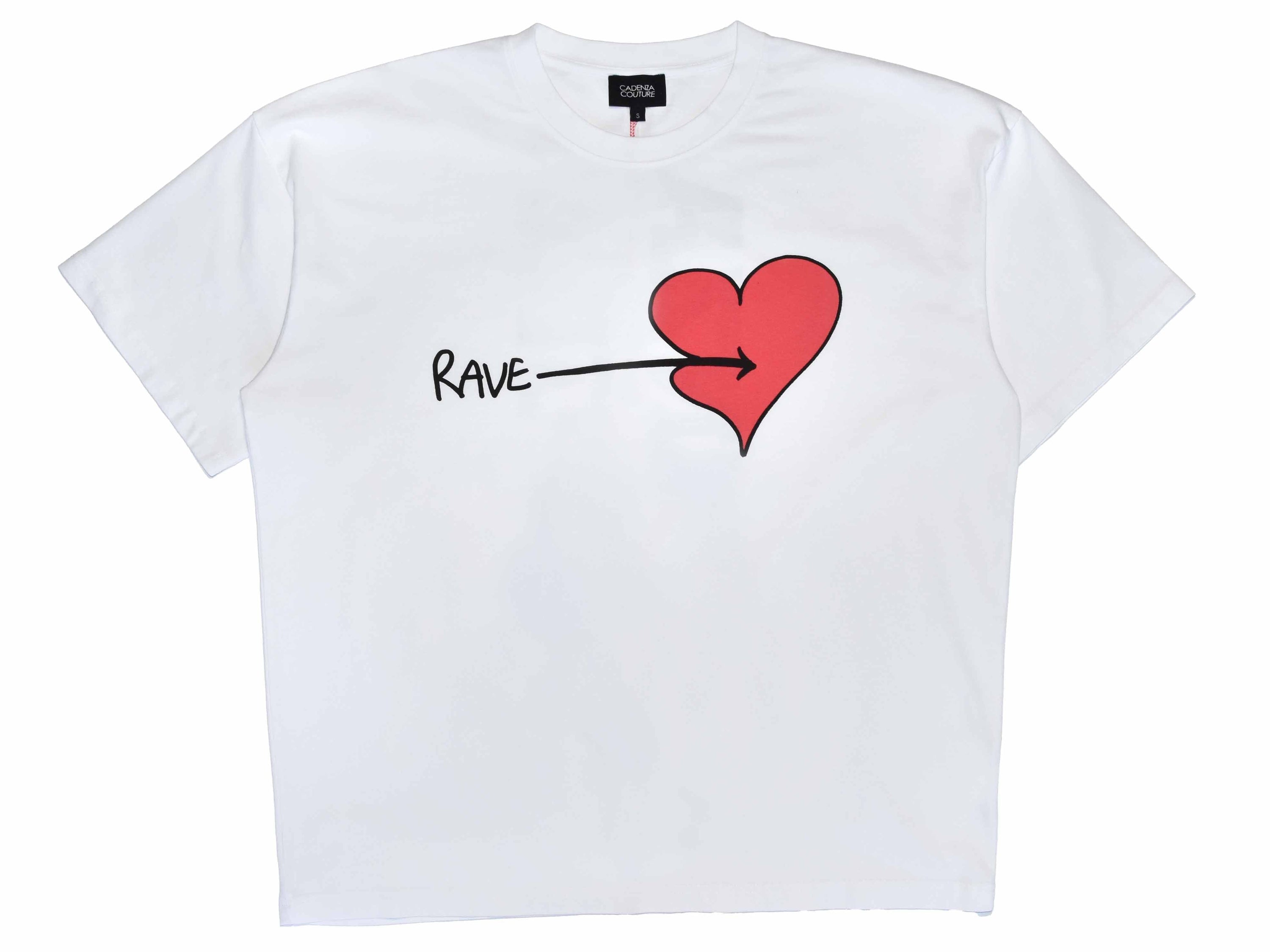 T-Shirt – Rave In Your Heart