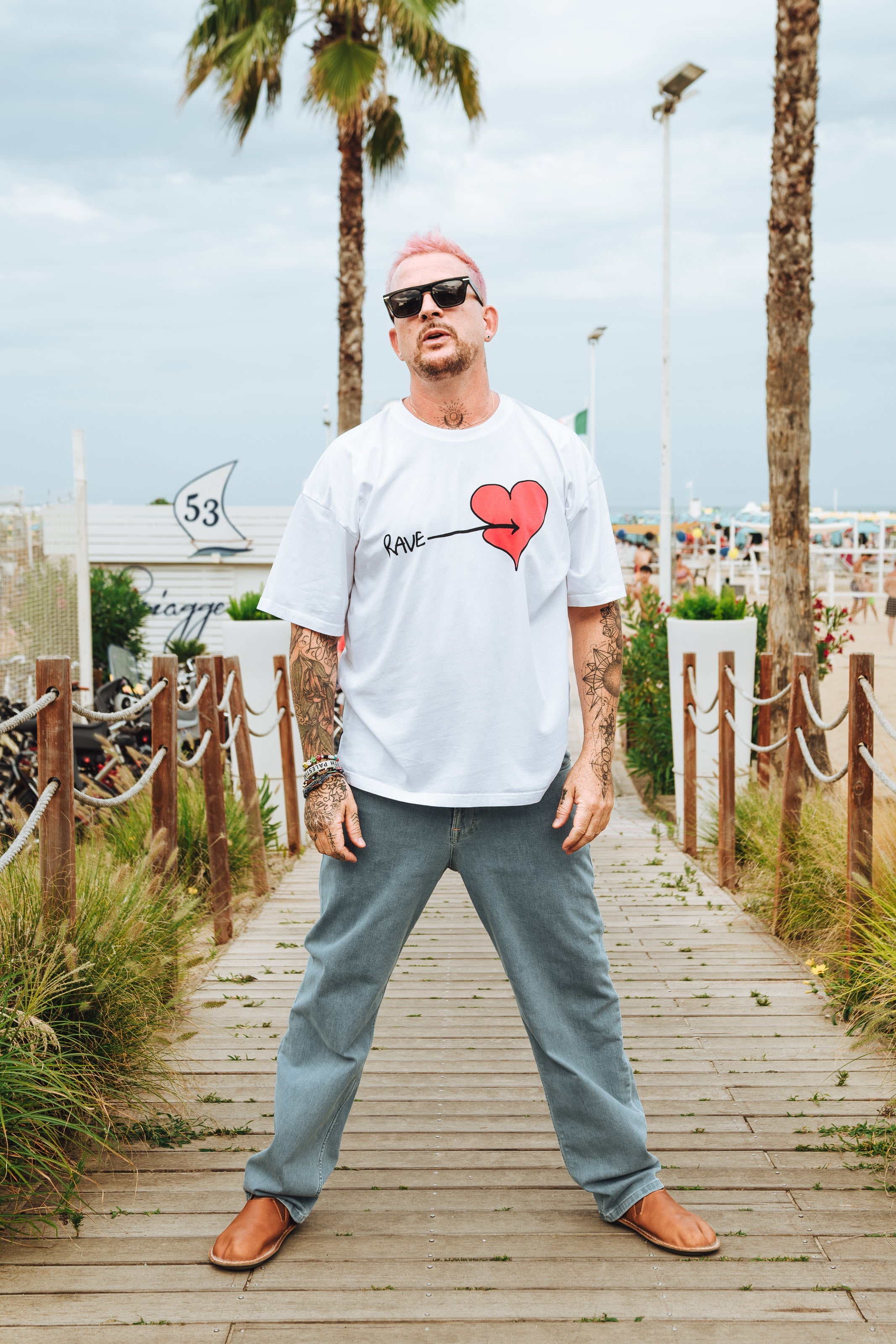 T-Shirt – Rave In Your Heart