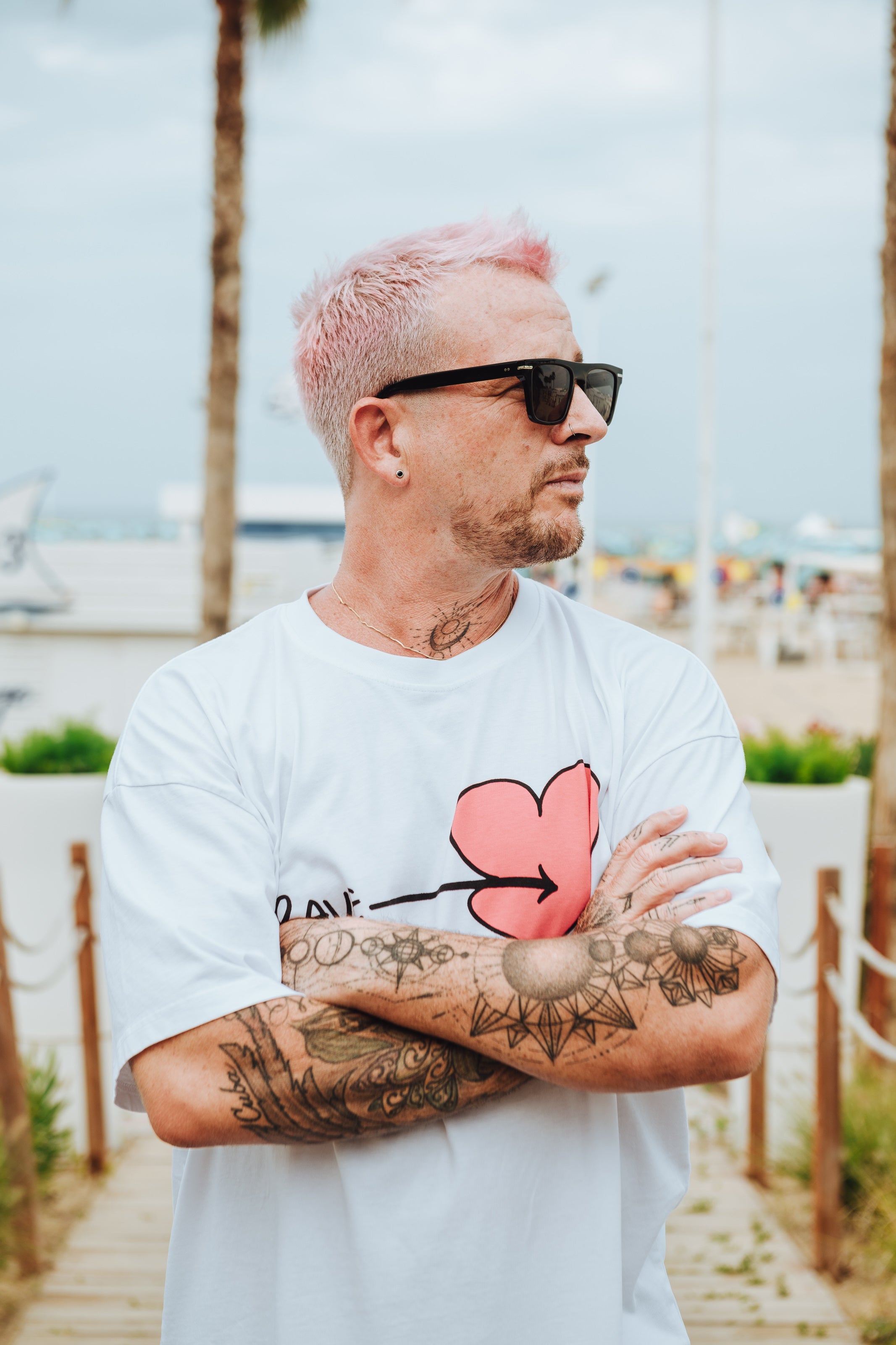 T-Shirt – Rave In Your Heart